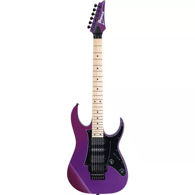 Ibanez RG550 Genesis 2018 Electric Guitar, Maple Fingerboard, Purple Neon