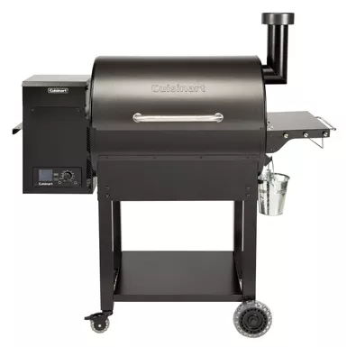 image of Cuisinart - Deluxe Wood Pellet Grill & Smoker 700 Square Inch with sku:cpg-700-powersales