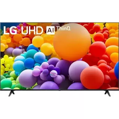 image of LG - 65” Class UT75 Series LED 4K UHD Smart webOS TV with sku:bb22287117-bestbuy