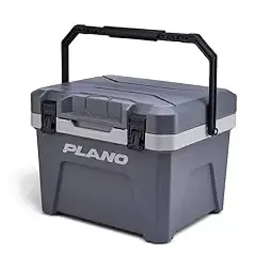 image of Plano Frost Cooler Heavy-Duty Insulated Cooler Keeps Ice Up to 5 Days, for Tailgating, Camping and Outdoor Activities with sku:b0cjb176fq-amazon