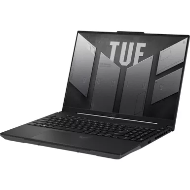 ASUS - TUF Gaming A16 16" 165Hz Gaming Laptop FHD-AMD Ryzen 7 7735HS with 16GB DDR5 Memory- Radeon RX7600S 512GB PCIe SSD - OFF BLACK