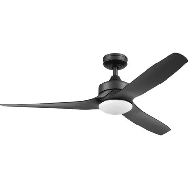 image of Honeywell 52 inch Lynton Ceiling Fan - Black with sku:51853-electronicexpress