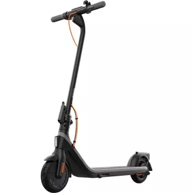 image of Segway - E2 Plus Electric Scooter w/ 15.5 mi Max Operating Range & 15.5mph Max Speed - Black with sku:bb22125244-bestbuy