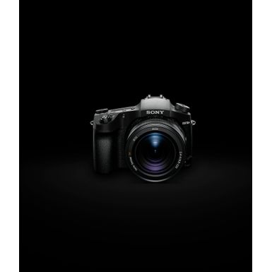 Alt View Zoom 18. Sony - Cyber-shot RX10 IV 20.1-Megapixel Digital Camera - Black