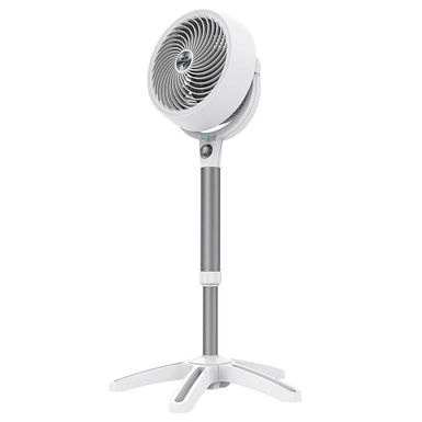 image of Vornado Smart Medium Pedestal Air Circulator Fan with sku:683dcwht-electronicexpress
