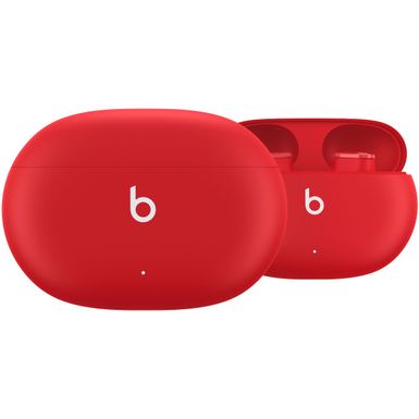 Alt View Zoom 15. Beats by Dr. Dre - Beats Studio Buds Totally Wireless Noise Cancelling Earbuds - Beats Red