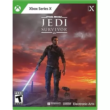image of Star Wars Jedi: Survivor Standard Edition - Xbox Series X with sku:bb22080598-bestbuy