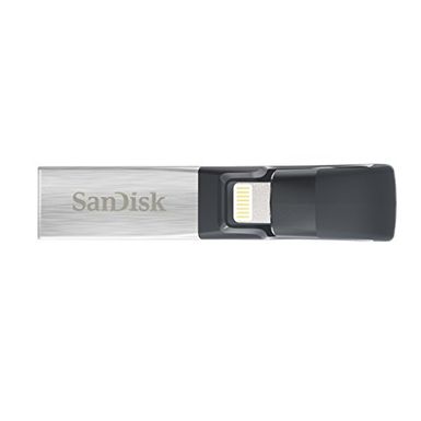 SanDisk 256GB iXpand Flash Drive for iPhone and iPad - SDIX30N-256G-GN6NE