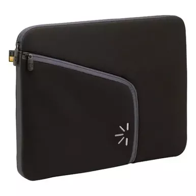 image of Case Logic - Laptop Sleeve for 16" Laptop - Black with sku:bb10860561-bestbuy