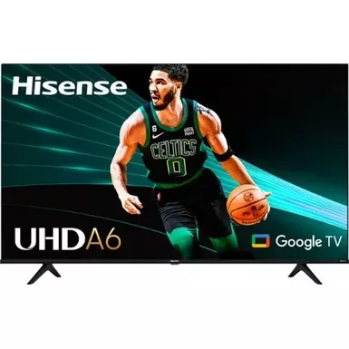image of Hisense - 65" Class A6 Series LED 4K UHD HDR LED Google TV with sku:bb21978304-bestbuy