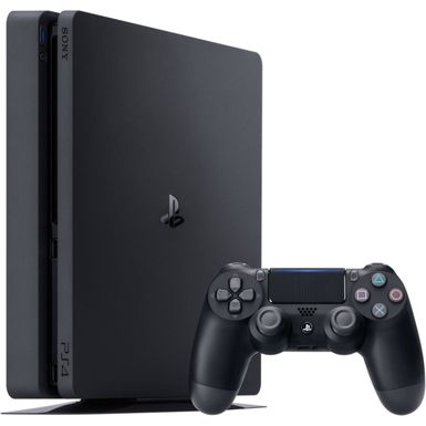 Front Zoom. Sony - PlayStation 4 1TB Console - Black