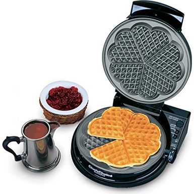 chef's choice waffle maker