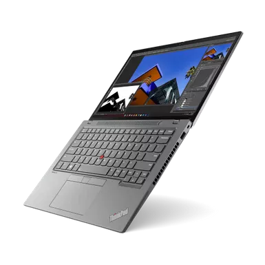 Lenovo - ThinkPad T14 Gen 4 14" Touch-screen Laptop- i5 with 16GB memory- 512GB SSD - Gray