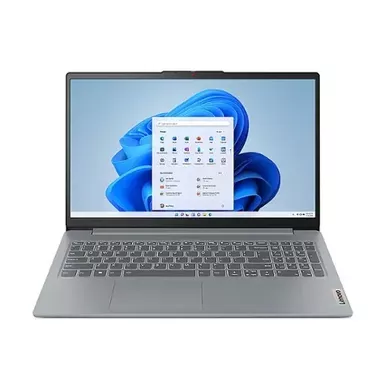image of Lenovo - IdeaPad Slim 3 15.6" Laptop - AMD Ryzen 3 with 8GB Memory - 256 GB SSD - Arctic Gray with sku:le82xq001gus-adorama