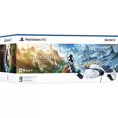 Sony - PlayStation VR2 Horizon Call of the Mountain bundle - White