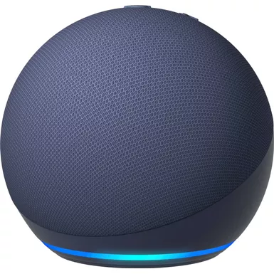 Amazon - Echo Dot (5th Gen, 2022 Release) Smart Speaker with Alexa - Deep Sea Blue