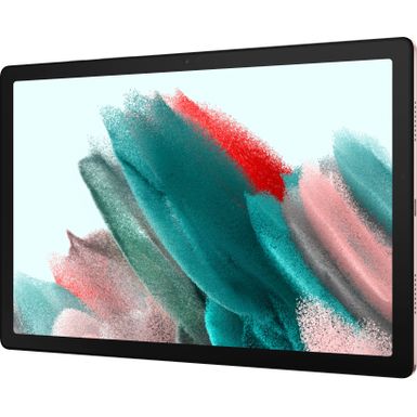 Angle Zoom. Samsung - Galaxy Tab A8 10.5" 32GB (Latest Model) - Wi-Fi - Pink Gold
