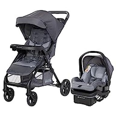 image of Baby Trend Passport Cargo Travel System (with EZ-Lift Plus Infant Car Seat) with sku:b0b6lxd5qy-amazon