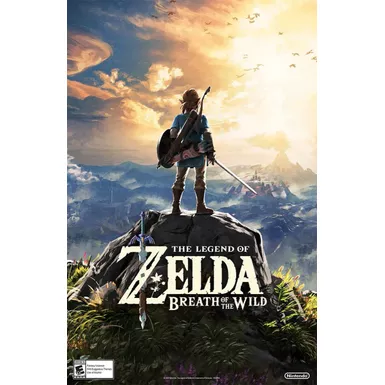image of The Legend of Zelda: Breath of the Wild - Nintendo Switch - OLED Model, Nintendo Switch, Nintendo Switch Lite with sku:bb20702048-bestbuy