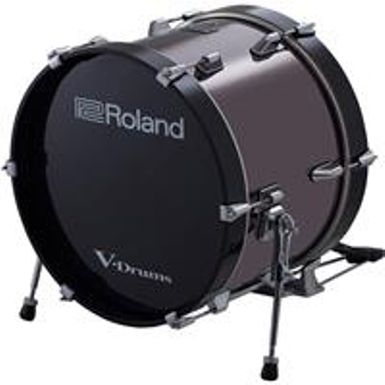 image of Roland KD-180 18" Acoustic Electronic Kick Drum with sku:rokd180-adorama