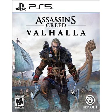 image of Assassin's Creed Valhalla - PlayStation 5 with sku:bb21657568-6426004-bestbuy-ubisoft