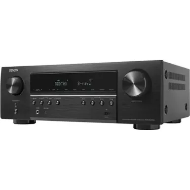 image of Denon - AVR-S670H (75W X 5) 5.2-Ch. with HEOS 8K Ultra HD and HDR Compatible AV Home Theater Receiver with Alexa - Black with sku:bb22184642-bestbuy