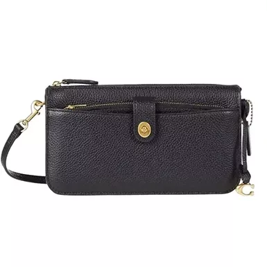 Coach Noa Pop Up Messenger Bag (Black)