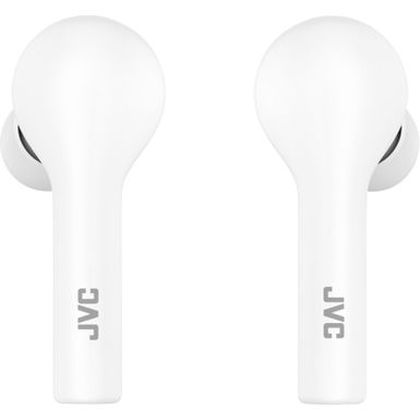 image of JVC - Marshmallow+ True Wireless In-Ear Headphones - White with sku:bb21824933-6476989-bestbuy-jvc