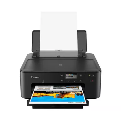 image of Canon - Pixma TS702a Compact Connected Inkjet Printer with sku:3109c022-powersales