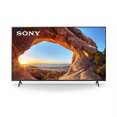 image of Sony 55" 4K HDR LED Smart TV w/ Smart Google 120Hz with sku:kd55x85j-powersales