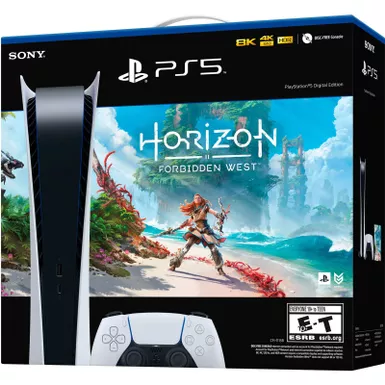 Sony PlayStation 5 Digital Edition Horizon Forbidden West Bundle