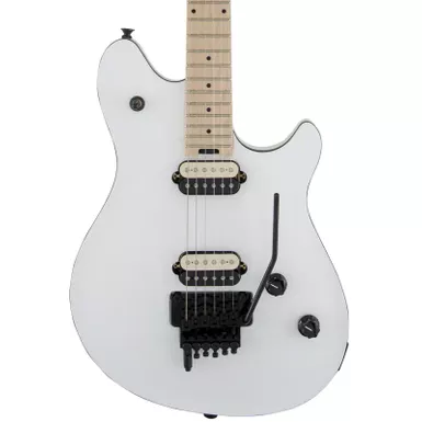 image of EVH Wolfgang Special Electric Guitar. Maple FB, Polar White with sku:evh-5107701510-guitarfactory