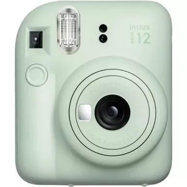 image of Fujifilm - Instax Mini 12 Instant Film Camera - Green with sku:bb22099865-bestbuy