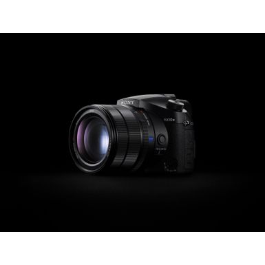 Alt View Zoom 19. Sony - Cyber-shot RX10 IV 20.1-Megapixel Digital Camera - Black