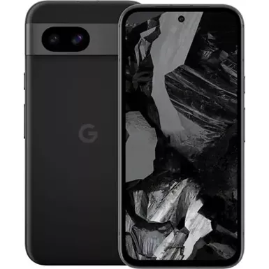 Google - Pixel 8a 5G 256GB (Unlocked) - Obsidian