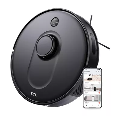 image of TCL - Sweeva 6000 Robot Vacuum w/ Advanced LDS Navigation with sku:rv6014b-powersales
