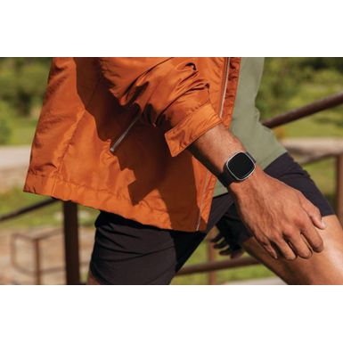 Alt View Zoom 2. Fitbit - Sense Advanced Health Smartwatch - Graphite