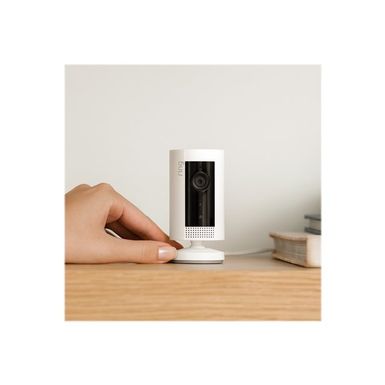 image of Ring Indoor Cam - network surveillance camera with sku:bb21321065-6375685-bestbuy-ring