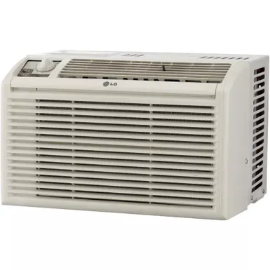 image of LG - 5,000 BTU Window Air Conditioner with Manual Controls with sku:lw5016-almo