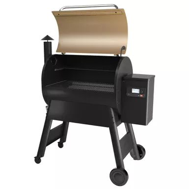 image of Traeger - Pro 780 Smart Pellet Grill/Smoker Bronze with sku:tfb78gze-powersales