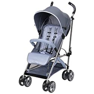 image of Cosco Simple Fold Compact Stroller, Folds with one Hand and Stands on its own, Organic Waves with sku:b0brt8krh6-amazon