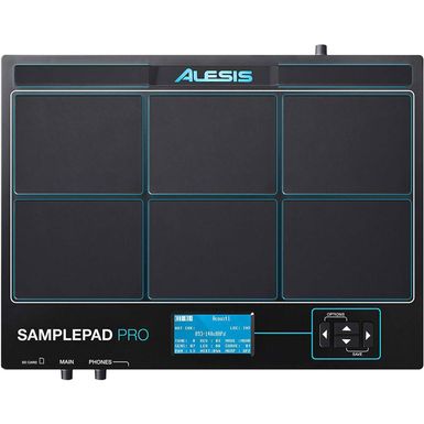 image of Alesis SamplePad Pro 8-Pad Percussion and Sample Triggering Instrument with sku:b00ioqadyu-amazon