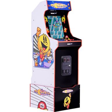 image of Arcade1up BANDAI NAMCO Legacy Arcade Machine Pac-Mania Edition with sku:pacmanialega-electronicexpress