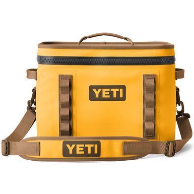 image of Yeti 18060131048 /Hopper Flip 18 Soft Cooler - Alpine Yellow with sku:18060131048-electronicexpress