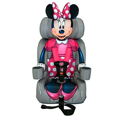 image of KidsEmbrace 2-in-1 Harness Booster Car Seat, Disney Minnie Mouse with sku:b0183g4ohc-kid-amz