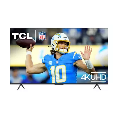 image of TCL - 85" Class S4 S-Class 4K UHD HDR LED Smart TV with Google TV with sku:85s450g-powersales