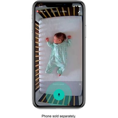 nanit plus baby monitor and sleep tracker