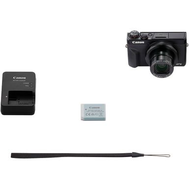Alt View Zoom 13. Canon - PowerShot G7 X Mark III 20.1-Megapixel Digital Camera - Black