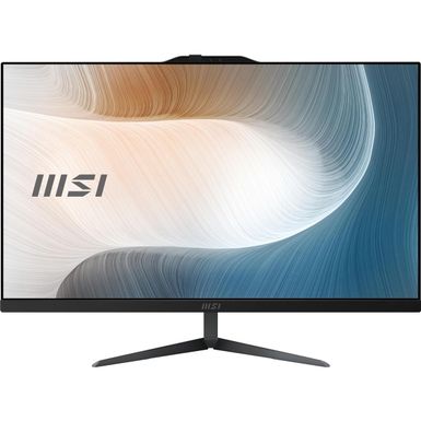 MSI Modern AM272P 12M-027US 27" Full HD All-In-One Desktop Computer, Intel Core i7-1260P 2.1GHz, 16GB RAM, 512GB SSD, Windows 11 Home, Black