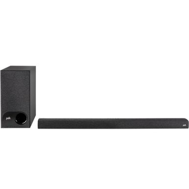 Polk Audio Signa S3 Sound Bar And Wireless Subwoofer With Chromecast